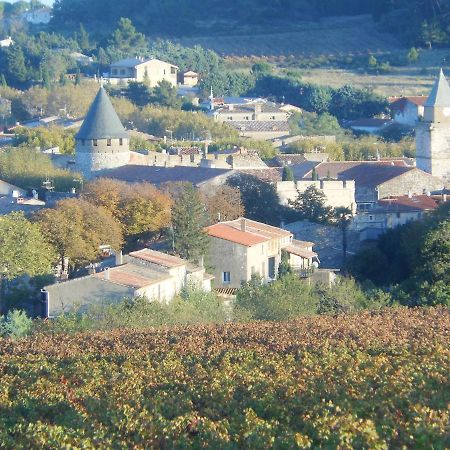 Gite Le Musee Villeneuve-Minervois Esterno foto