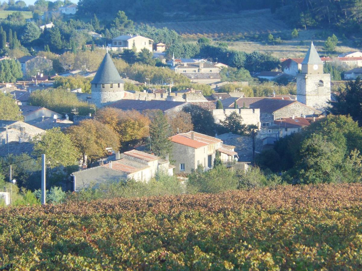 Gite Le Musee Villeneuve-Minervois Esterno foto